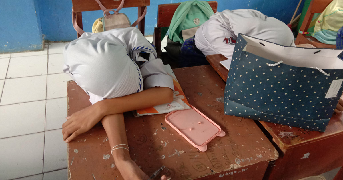 Motivasi Belajar Peningkatan Pendidikan Hanyalah Mimpi