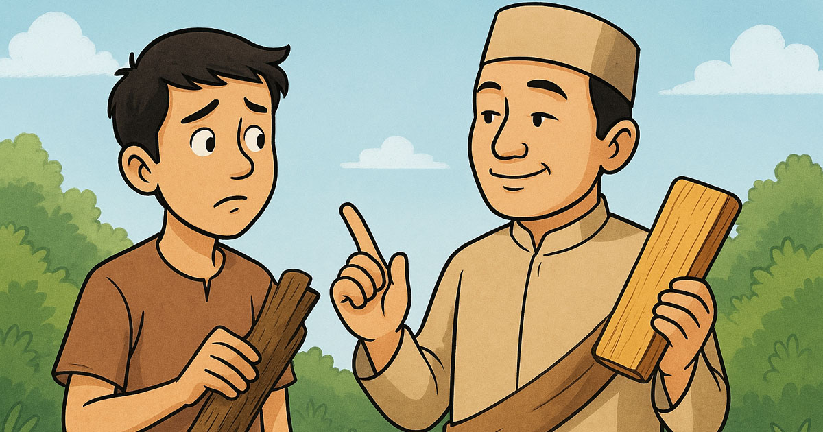 Sudah Gaharu Cendana Pula