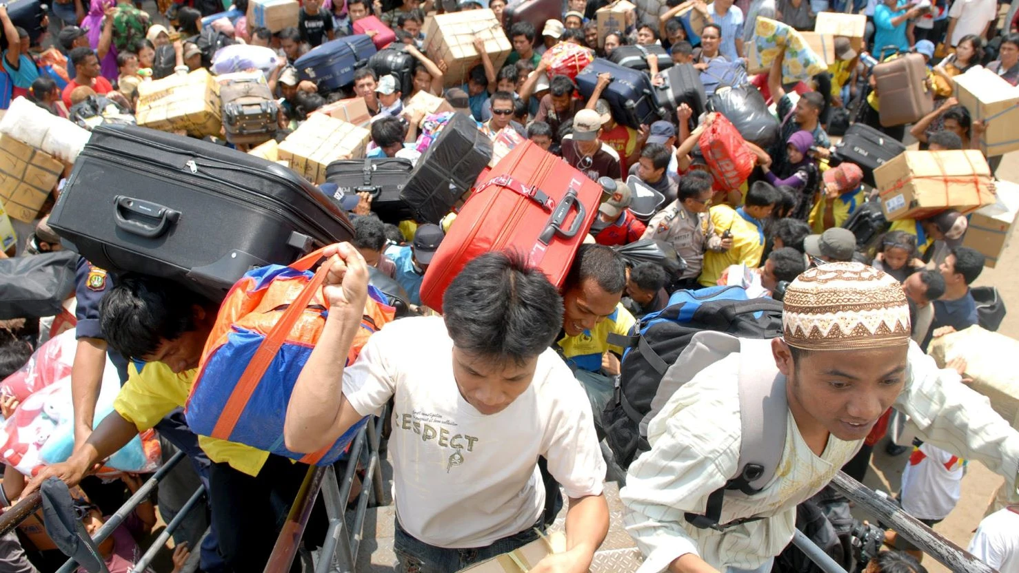 Mudik Lebaran Ritual Tahunan Yang Sarat Kenangan