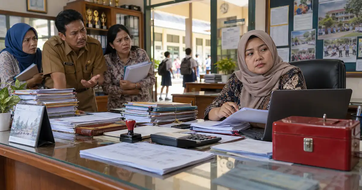 Bendahara Bukan Penguasa Anggaran