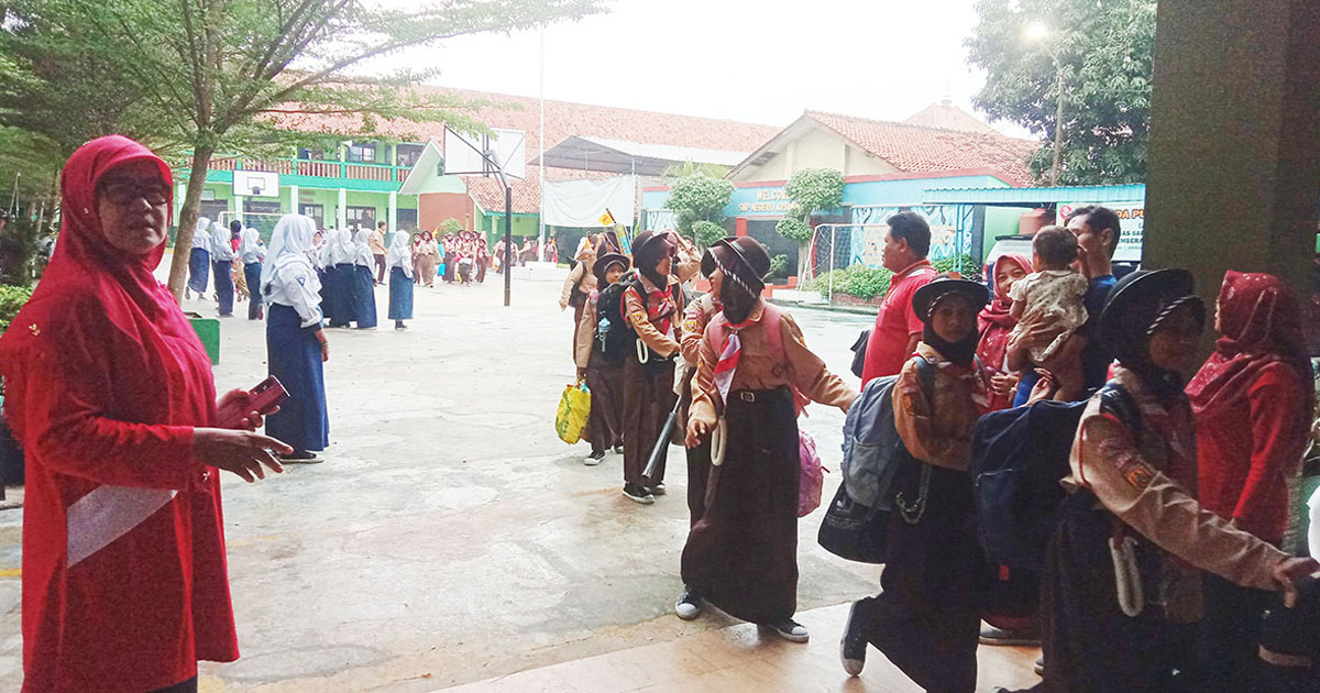 kemping salah satu pembentukan karakter siswa