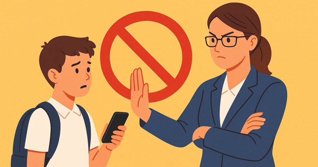 Larangan Murid Membawa Telepon Pintar Ke Sekolah
