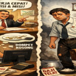 Gaji Pegawai Telat Siapa Yang Hebat