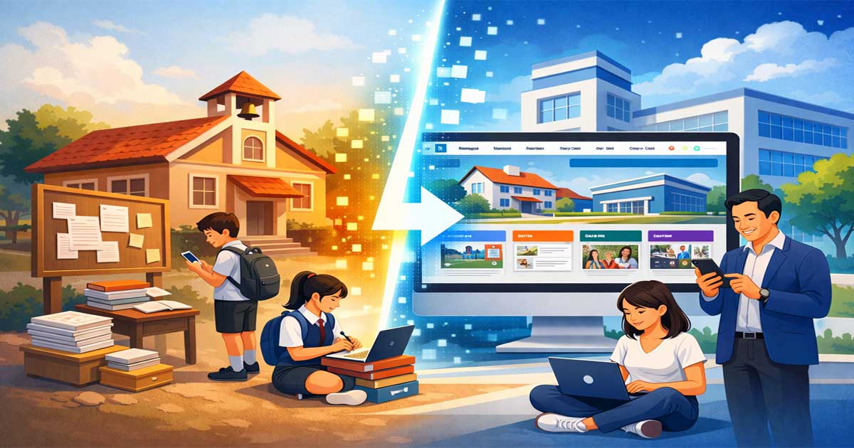 Promo Jasa Pembuatan Website Sekolah