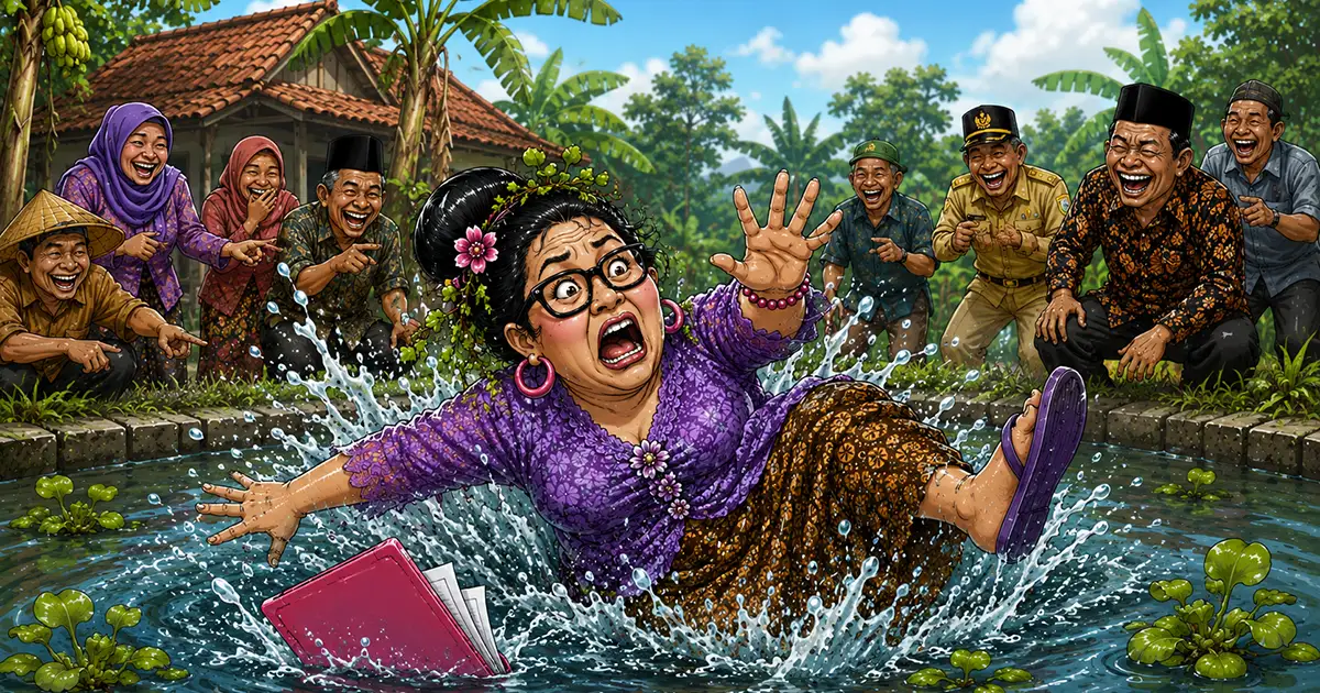 Humas Gemblung Yang Kecemplung